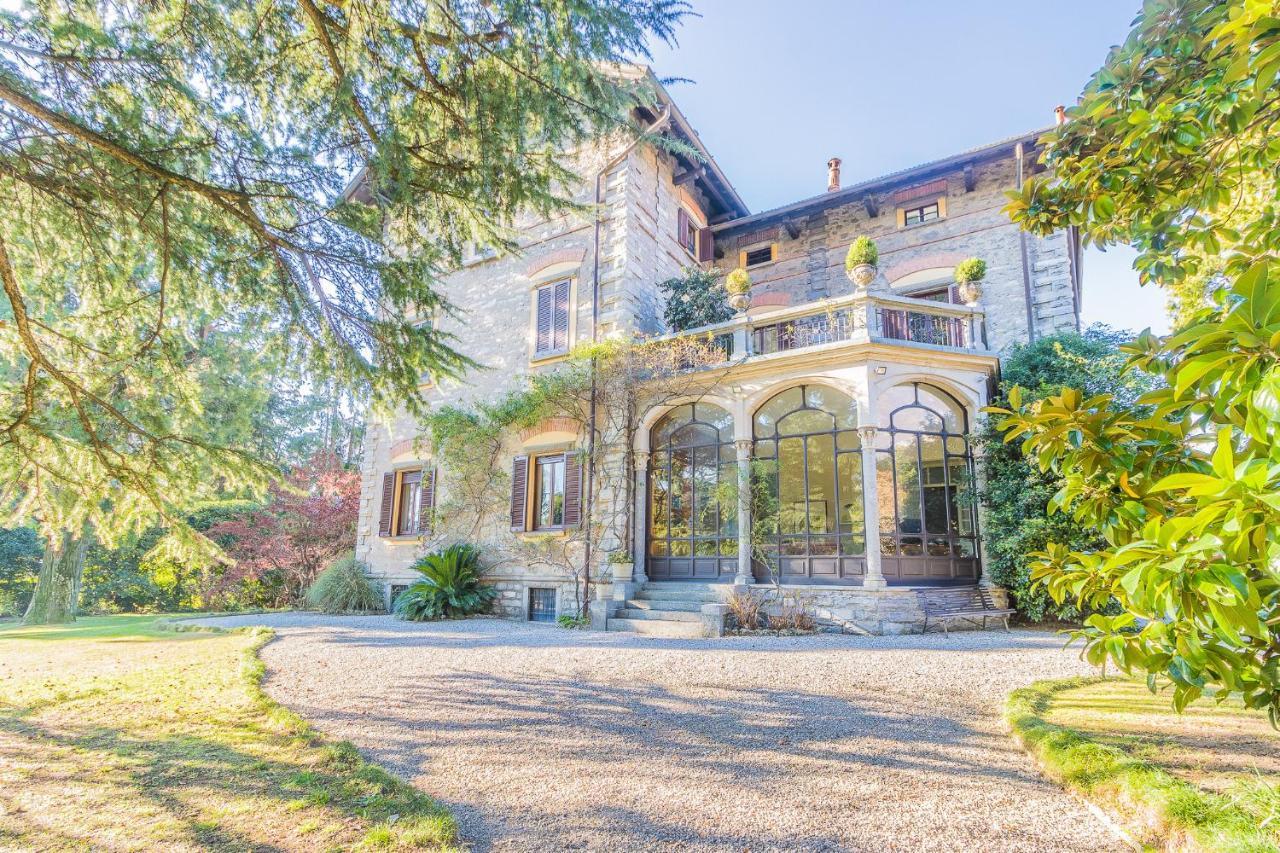 Villa Guzzi Mandello del Lario Exterior foto