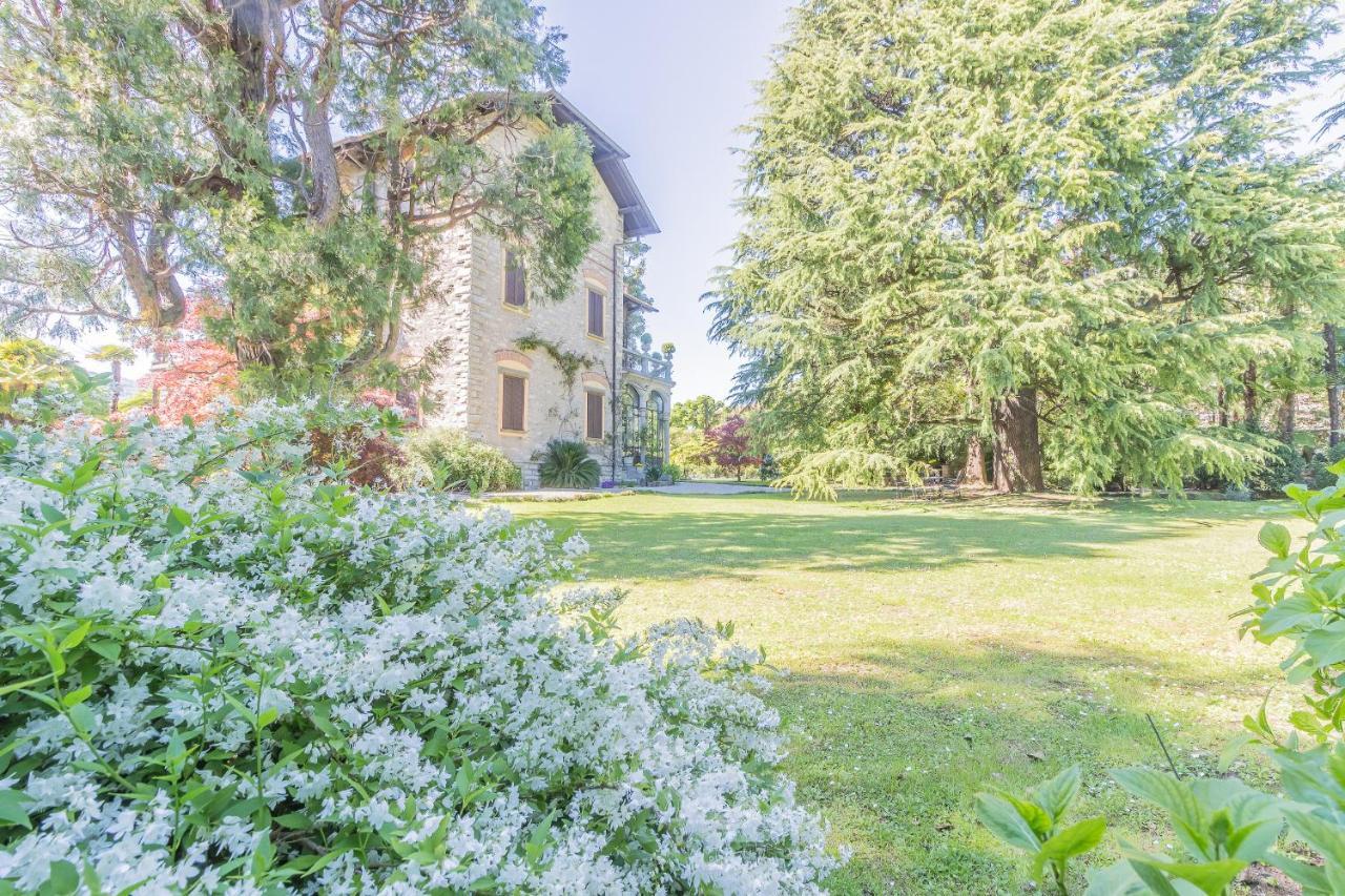 Villa Guzzi Mandello del Lario Exterior foto