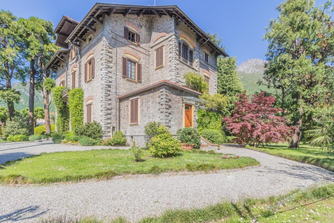 Villa Guzzi Mandello del Lario Exterior foto