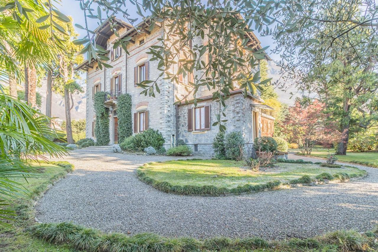 Villa Guzzi Mandello del Lario Exterior foto