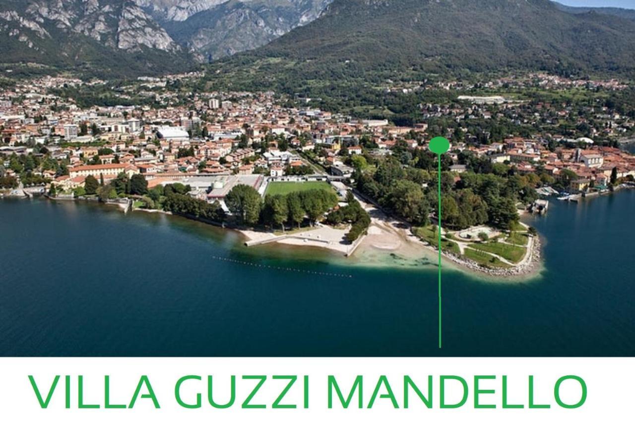 Villa Guzzi Mandello del Lario Exterior foto